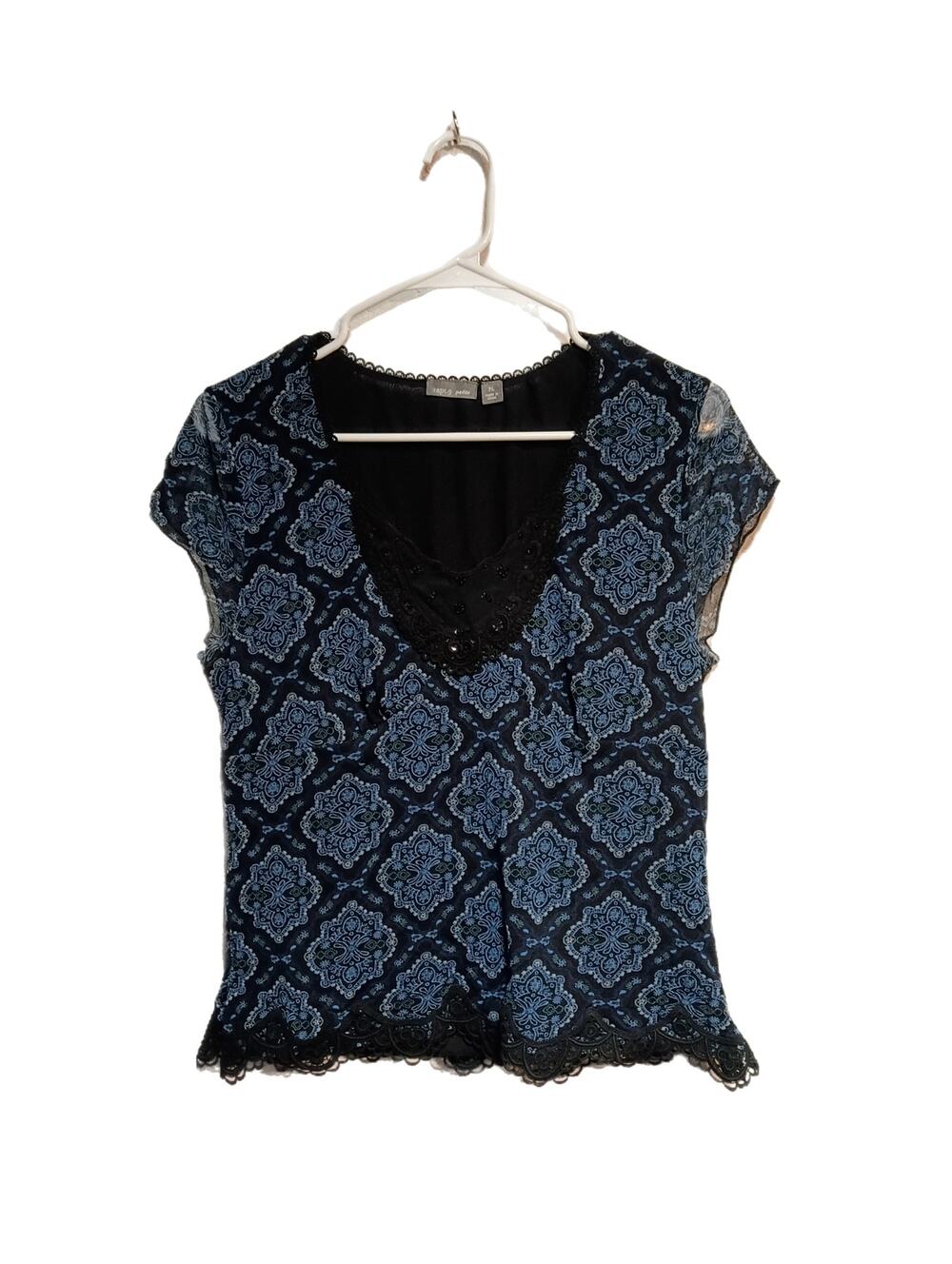 Apt 9 Women's Shirt Size Large Petite